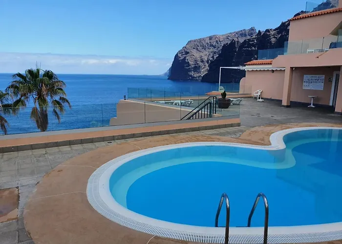 Terraza Sol Los Gigantes Beach By Hrtenerife Net